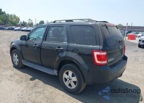 2011 Ford Escape Xlt из США, поврежденный, VIN 1FMCU9DG1BKA11766
